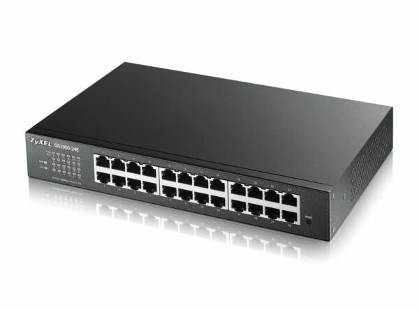 Zyxel GS1900-24E-EU0103F Netzwerk-Switch Managed L2 Gigabit Ethernet (10/100/1000) 1U Schwarz