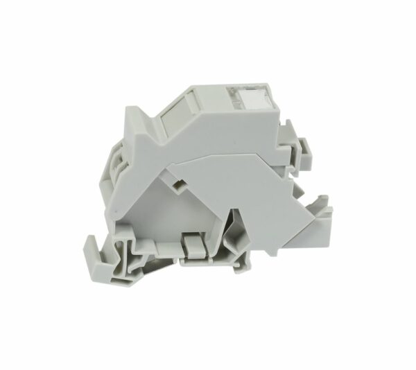 Dosen TP,DIN-Rail(Hutschiene), CAT6A, 1-fach, Keystone Modul Short mit Kabelklemme, ABS(Slim), Synergy 21, - Image 3