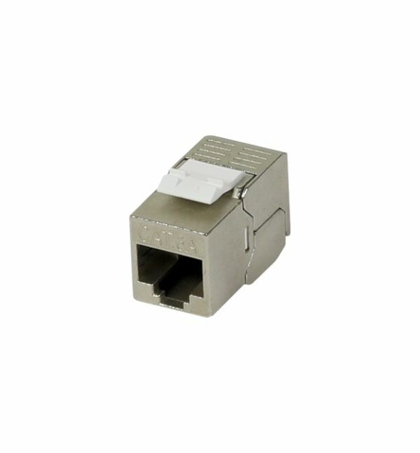 Dosen TP,DIN-Rail(Hutschiene), CAT6A, 1-fach, Keystone Modul Short mit Kabelklemme, ABS(Slim), Synergy 21, - Image 8