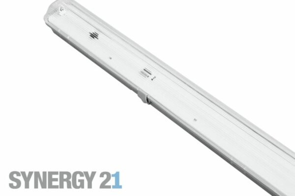 Synergy 21 LED Tube T8 Serie 1X0cm, IP55 Sockel Deckelklammer