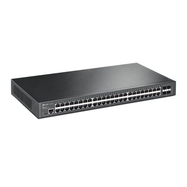 TP-Link Omada SG3452 Netzwerk-Switch Managed L2+ Gigabit Ethernet (10/100/1000) 1U Schwarz - Image 2