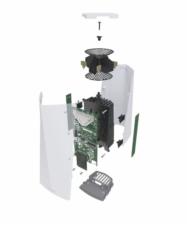 MikroTik Audience with three wirelles interfaces (2.4 & 5 Ghz) RBD25G-5HPacQD2HPnD - Image 3