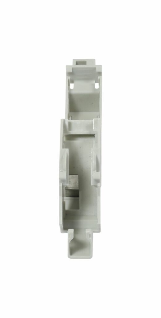 Dosen TP,DIN-Rail(Hutschiene), CAT6A, 1-fach, Keystone Modul Short mit Kabelklemme, ABS(Slim), Synergy 21, - Image 5