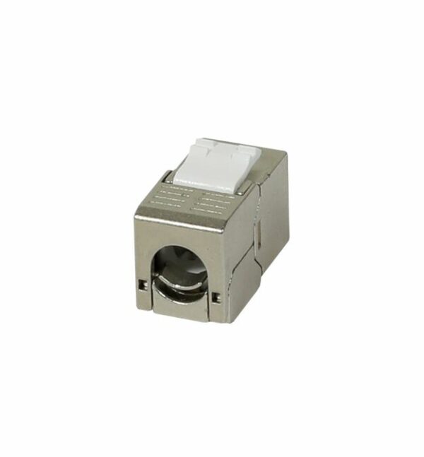 Dosen TP,DIN-Rail(Hutschiene), CAT6A, 1-fach, Keystone Modul Short mit Kabelklemme, ABS(Slim), Synergy 21, - Image 9