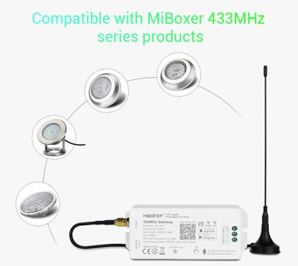 Synergy 21 LED LoRa (433MHZ) Controller DMX über LoRa *Milight/Miboxer* - Image 4