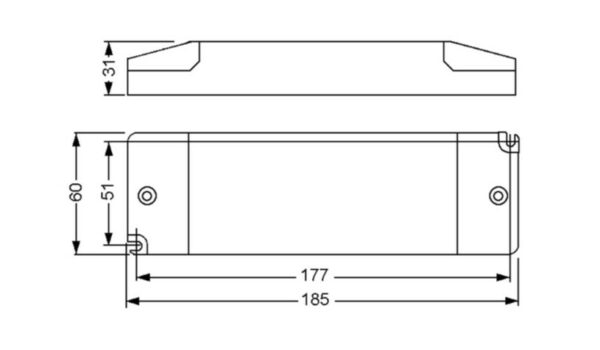 Synergy 21 Netzteil - 24V 75W SELF IP20 TRIAC dim - Image 2