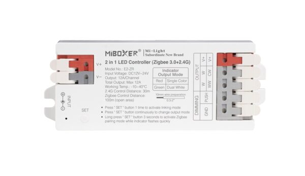 Synergy 21 LED Controller 2in1 (Single color/dual white) Zigbee3.0/2.4G *Milight/Miboxer* - Image 3