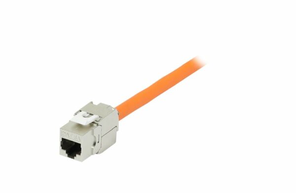 Patch Panel 16xTP,CAT6A, incl.Keystone Slim-line, 19", 1HE(t 92mm) mit Kabelbügel, Lichtgrau, Synergy 21, - Image 10