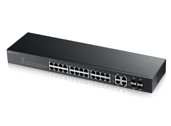 Zyxel GS1920-24V2 Managed Gigabit Ethernet (10/100/1000) Schwarz