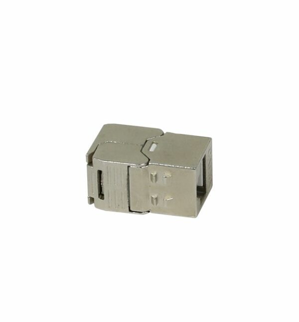 Dosen TP,DIN-Rail(Hutschiene), CAT6A, 1-fach, Keystone Modul Short mit Kabelklemme, ABS(Slim), Synergy 21, - Image 10