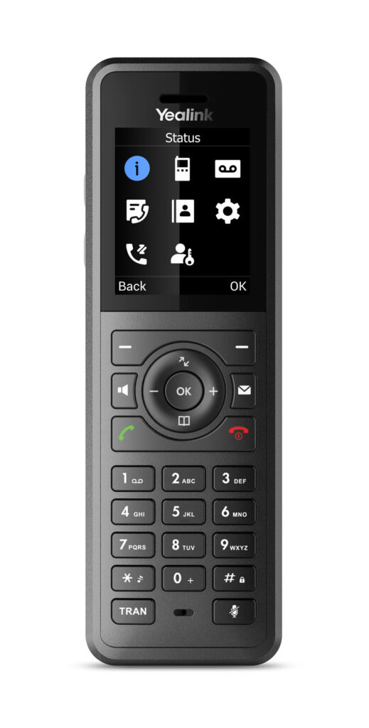 Yealink W57R IP-Telefon Schwarz 2 Zeilen TFT - Image 3