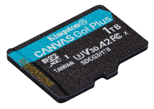 Kingston Technology 1TB microSDXC Canvas Go Plus 170R A2 U3 V30 Speicherkarte + Adapter - Image 4