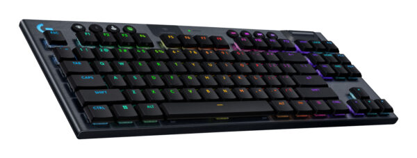 Logitech G915 X LIGHTSPEED Tastatur Gaming USB + RF Wireless + Bluetooth QWERTZ Deutsch Schwarz - Image 3