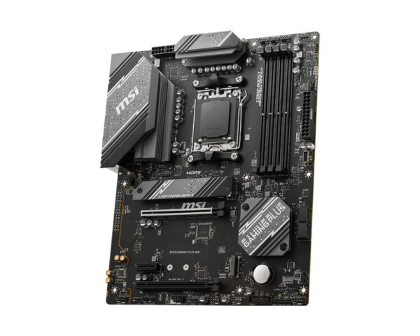 MSI B650 GAMING PLUS WIFI Motherboard AMD B650 Sockel AM5 ATX - Image 3