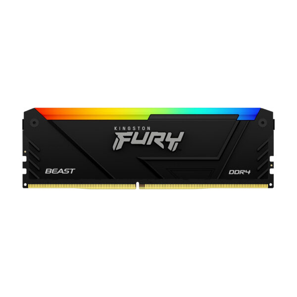 Kingston Technology FURY Beast 32GB 3200MT/s DDR4 CL16 DIMM (2er-Kit) RGB - Image 2