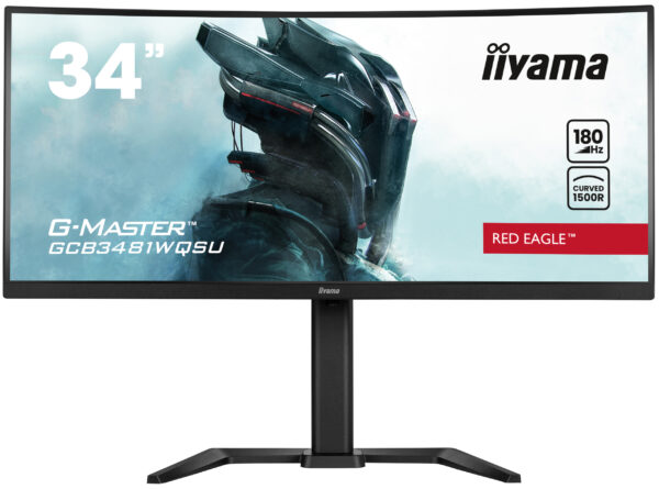 iiyama G-MASTER GCB3481WQSU-B1 Computerbildschirm 86,4 cm (34") 3440 x 1440 Pixel UltraWide Quad HD LCD Schwarz