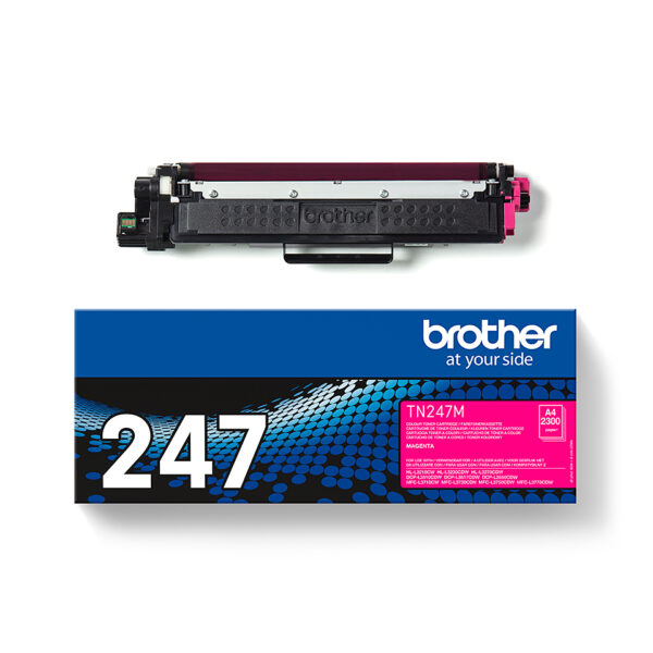 Brother TN-247M Tonerkartusche 1 Stück(e) Original Magenta - Image 4