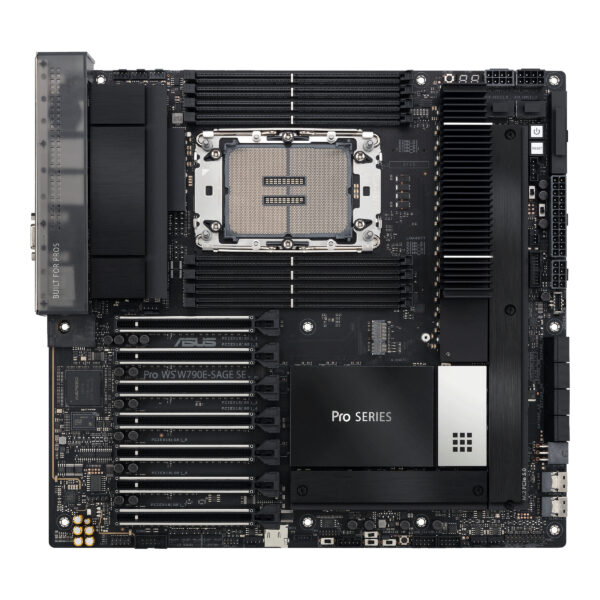 ASUS PRO WS W790E-SAGE SE Intel W790 LGA 4677 (Socket E) EEB - Image 2