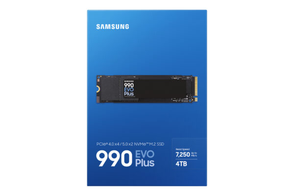 Samsung 990 EVO Plus NVMe™ M.2 SSD - 4 TB - Image 5