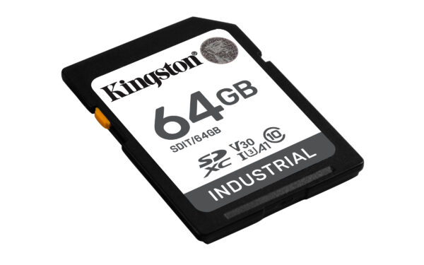 Kingston Technology 64G SDXC Industrial pSLC - Image 2