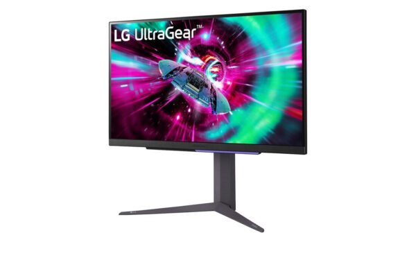 LG 27GR93U-B Computerbildschirm 68,6 cm (27") 3840 x 2160 Pixel 4K Ultra HD Schwarz - Image 2