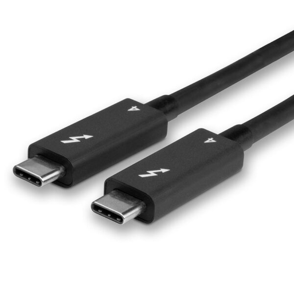 Lindy 31121 Thunderbolt-Kabel 2 m 40 Gbit/s Schwarz - Image 4