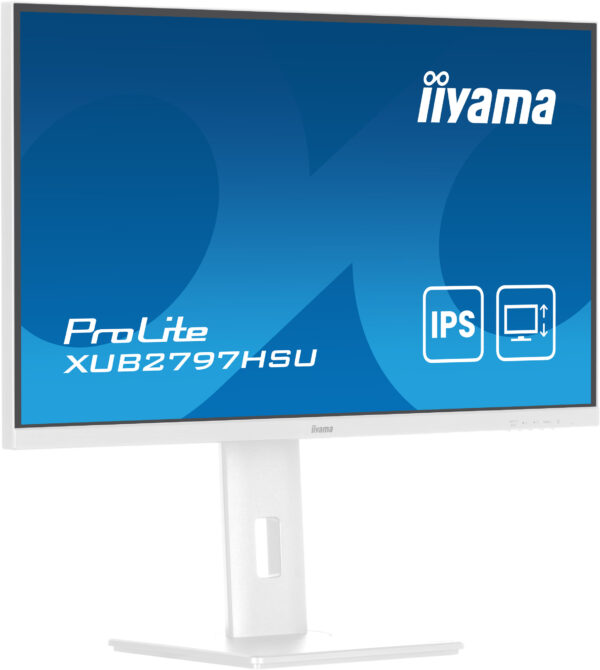 iiyama ProLite XUB2797HSU-W2 Computerbildschirm 68,6 cm (27") 1920 x 1080 Pixel Full HD LED Weiß - Image 4