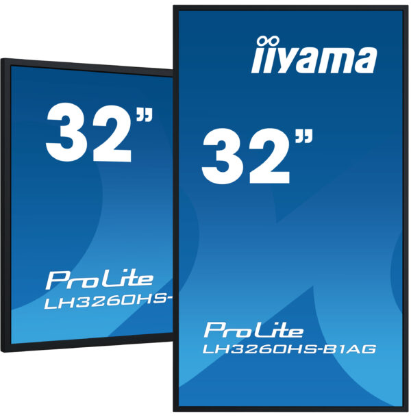 iiyama LH3260HS-B1AG Signage-Display Digitale A-Platine 80 cm (31.5") LED WLAN 500 cd/m² Full HD Schwarz Eingebauter Prozessor Android 11 24/7 - Image 7