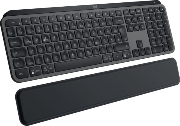 Logitech MX Keys S Tastatur Büro RF Wireless + Bluetooth QWERTZ Deutsch Graphit - Image 3