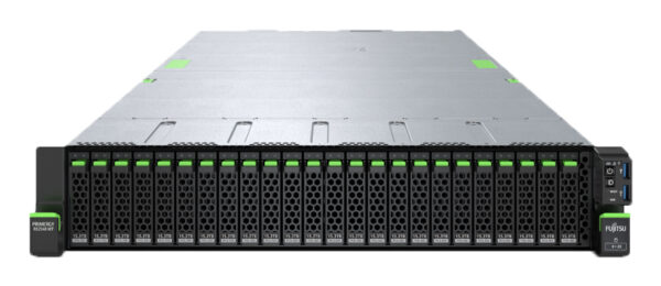 Fujitsu PRIMERGY RX2540 M7 Server 0 GB Rack (2U) Intel® Xeon Silver 4509Y 2,6 GHz 32 GB DDR5-SDRAM 900 W