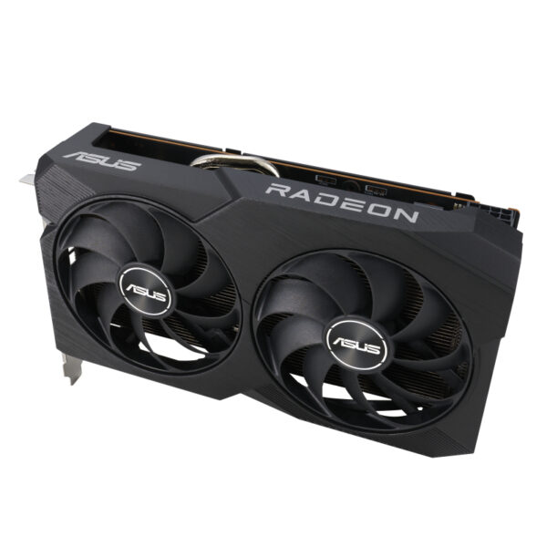 ASUS Dual -RX7600-O8G-V2 AMD Radeon RX 7600 8 GB GDDR6 - Image 6