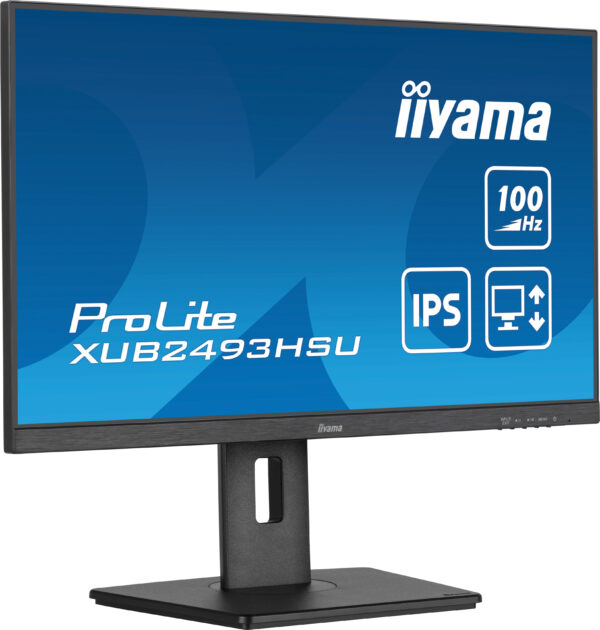 iiyama ProLite Computerbildschirm 60,5 cm (23.8") 1920 x 1080 Pixel Full HD LED Schwarz - Image 4