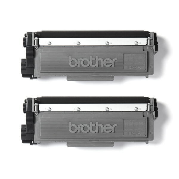 Brother TN-2320TWIN Tonerkartusche 1 Stück(e) Original Schwarz - Image 3