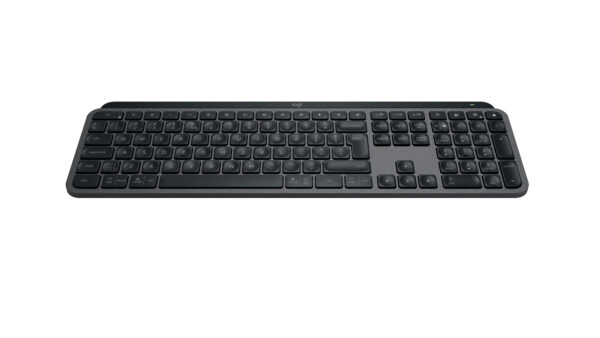 Logitech MX Keys S Tastatur Universal RF Wireless + Bluetooth QWERTY US International Graphit