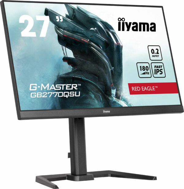 iiyama G-MASTER GB2770QSU-B6 Computerbildschirm 68,6 cm (27") 2560 x 1440 Pixel 2K Ultra HD LCD Schwarz - Image 5