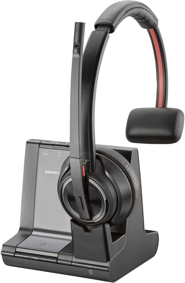 POLY Savi 8210 Office DECT 1880-1900 MHz Ein-Ohr-Headset