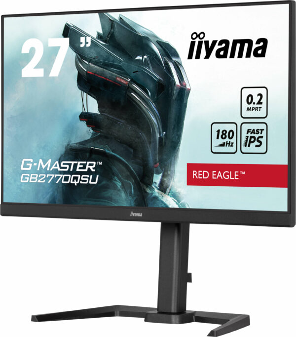 iiyama G-MASTER GB2770QSU-B6 Computerbildschirm 68,6 cm (27") 2560 x 1440 Pixel 2K Ultra HD LCD Schwarz - Image 6