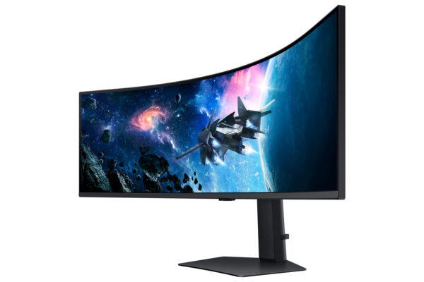 Samsung G95C Computerbildschirm 124,5 cm (49") 5120 x 1440 Pixel Dual QHD LED Schwarz - Image 5