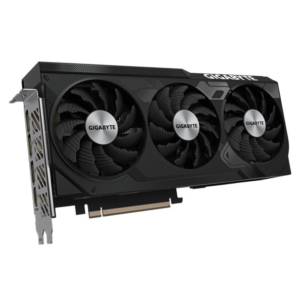 GIGABYTE GeForce RTX 4070 WINDFORCE OC V2 12G Grafikkarte - 12GB GDDR6, 192bit, PCI-E 4.0, 2490MHz Core Clock, 3 x DisplayPort 1.4a, 1 x HDMI 2.1a, NVIDIA DLSS 3, GV-N4070WF3OCV2-12GD - Image 3