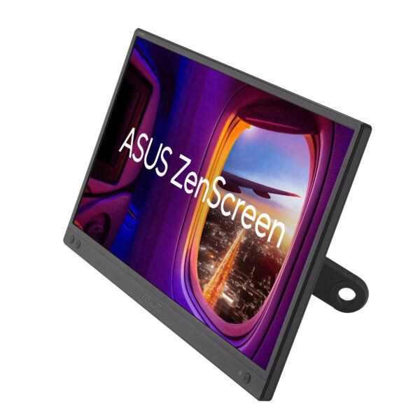 ASUS ZenScreen MB166CR Computerbildschirm 39,6 cm (15.6") 1920 x 1080 Pixel Full HD LCD Schwarz - Image 4