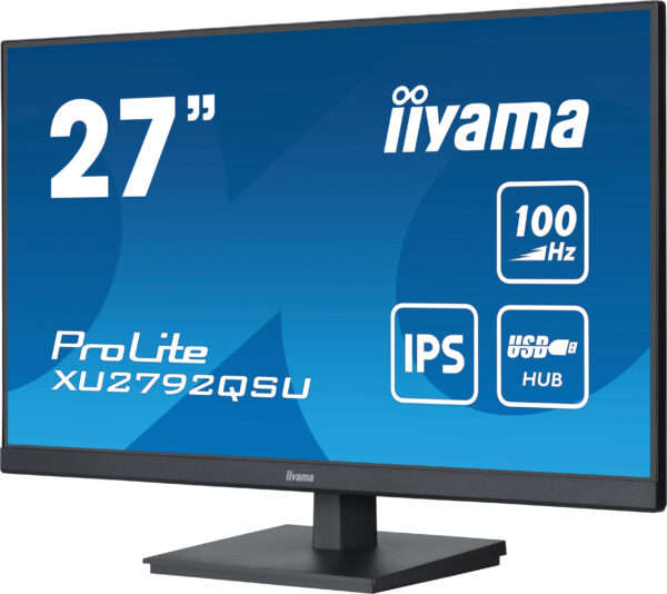 iiyama ProLite Computerbildschirm 68,6 cm (27") 2560 x 1440 Pixel Dual WQHD LED Schwarz - Image 4