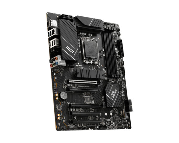 MSI PRO B760-P DDR4 II Motherboard Intel B760 LGA 1700 ATX - Image 4