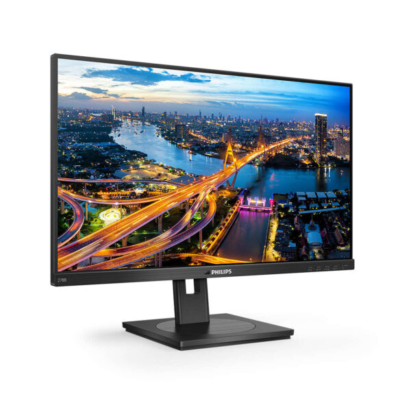 Philips B Line 278B1/00 LED display 68,6 cm (27") 3840 x 2160 Pixel 4K Ultra HD Schwarz - Image 3