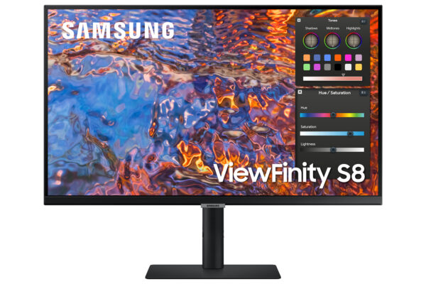 Samsung S80PB LED display 81,3 cm (32") 3840 x 2160 Pixel 4K Ultra HD Schwarz - Image 3