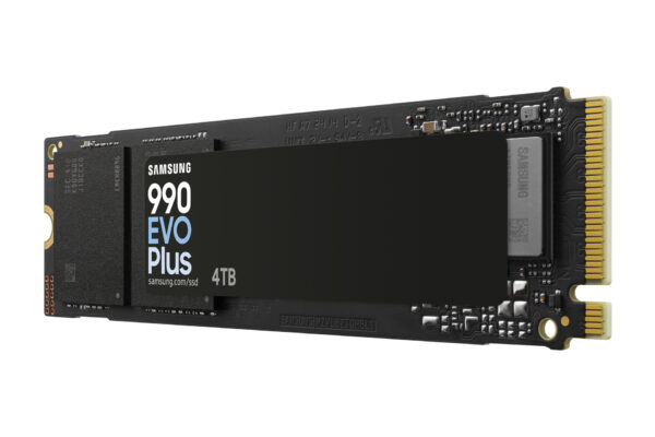 Samsung 990 EVO Plus NVMe™ M.2 SSD - 4 TB - Image 3