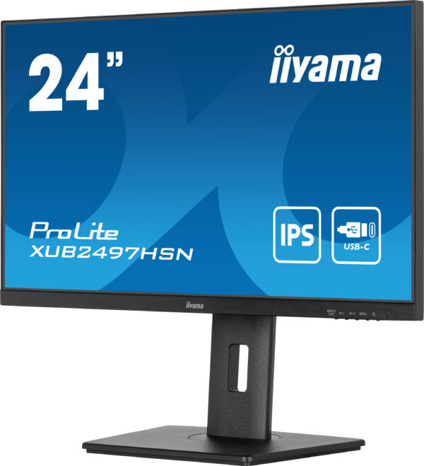 iiyama ProLite XUB2497HSN-B2 Computerbildschirm 60,5 cm (23.8") 1920 x 1080 Pixel Full HD LED Schwarz - Image 5