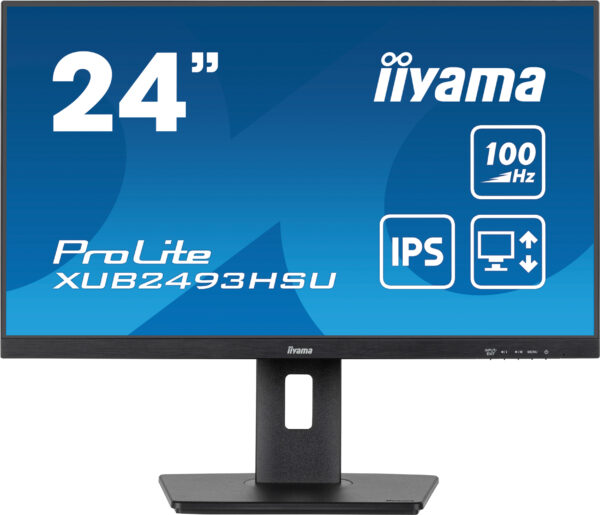 iiyama ProLite Computerbildschirm 60,5 cm (23.8") 1920 x 1080 Pixel Full HD LED Schwarz