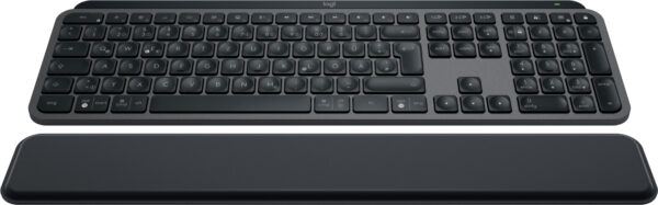 Logitech MX Keys S Tastatur Büro RF Wireless + Bluetooth QWERTZ Deutsch Graphit - Image 2