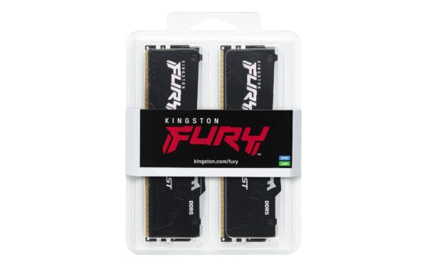 Kingston Technology FURY Beast 64GB 6000MT/s DDR5 CL30 DIMM (2er-Kit) RGB EXPO - Image 5