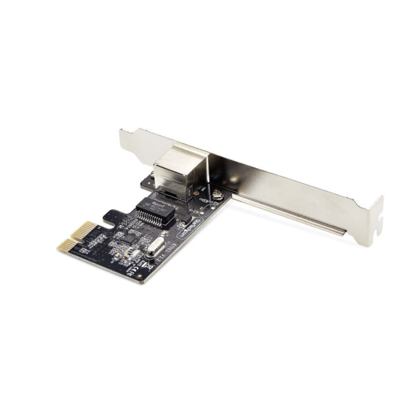 StarTech.com 1-Port Gigabit Netzwerkkarte, PCI-Express LAN-Karte, 10/100/100Mbps NIC, Realtek RTL8111H 1Gb PCIe Netzwerkadapter, Windows und Linux Kompatibel, TAA-konform - Image 2